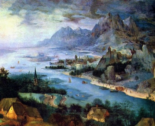 Питер брейгель Сеятель