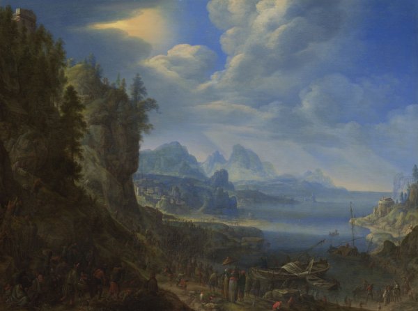 Иоахим патинир картины