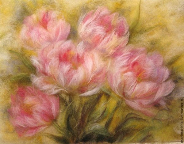 Шерстяная акварель Марина Аскерова