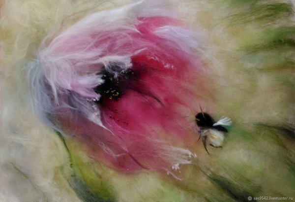 Шерстяная акварель Юлия Либина