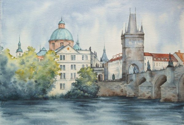 Пражские пейзажи