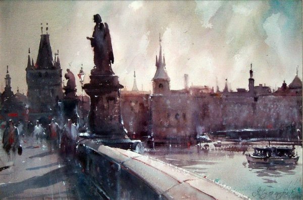 Картина Прага