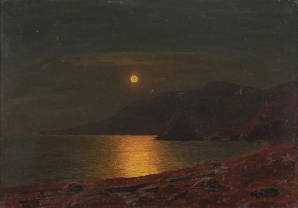 Айвазовский. Неаполитанский залив. 1841