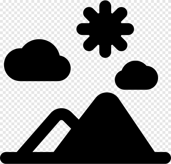 Пиктограмма природа