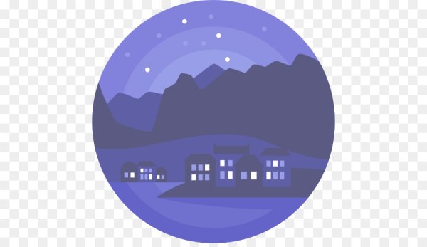 Пейзаж пиктограмма