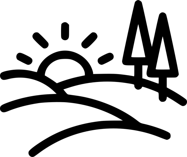 Ландшафт иконка