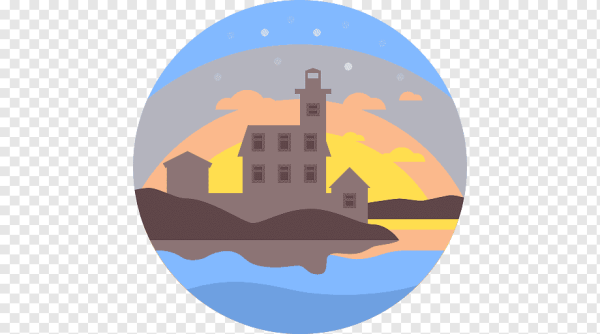 Svg иконки пейзаж