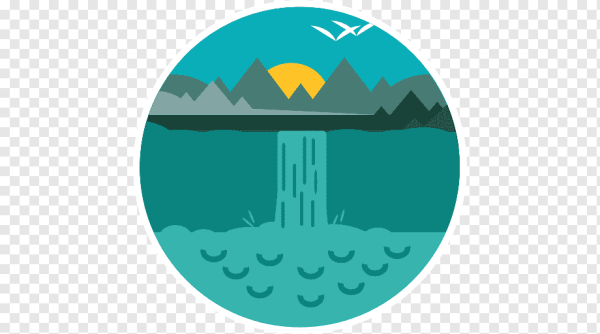 Водопад иконка