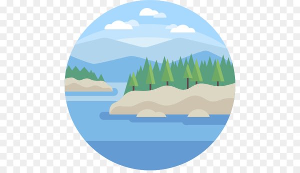 Пиктограмма озеро