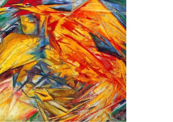 Картины Михаила Ларионова Лучизм