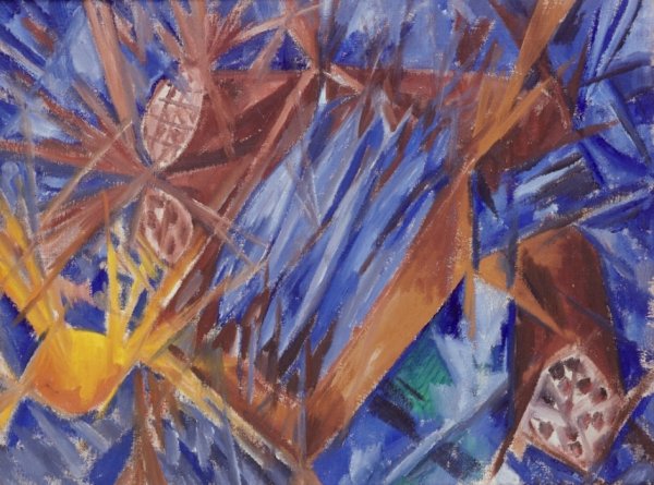 Михаил Ларионов картины Лучизм