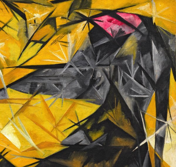 Наталья Гончарова Лучизм