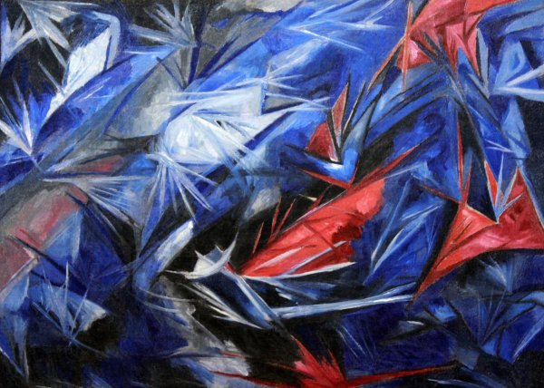 Гончарова Лучизм художник