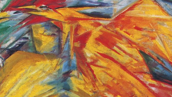 Михаил Ларионов футуризм