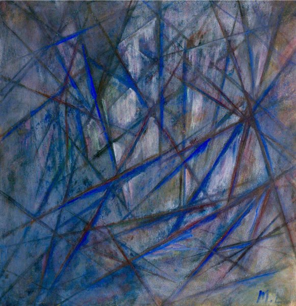 Лучизм в живописи Ларионов