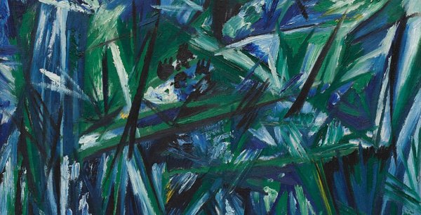 Наталья Гончарова Лучизм