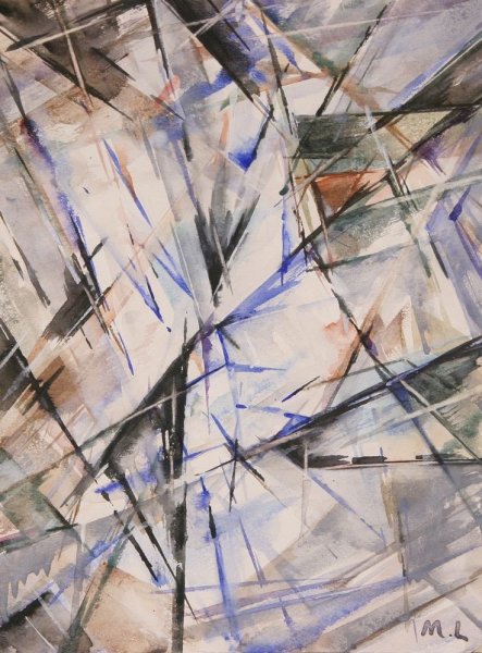 Картины Михаила Ларионова Лучизм