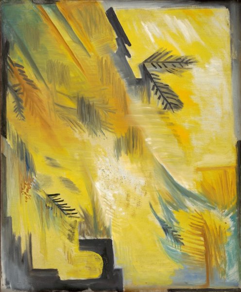 Михаил Ларионов Лучистый пейзаж