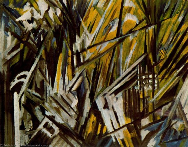 Михаил Фёдорович Ларионов Лучизм