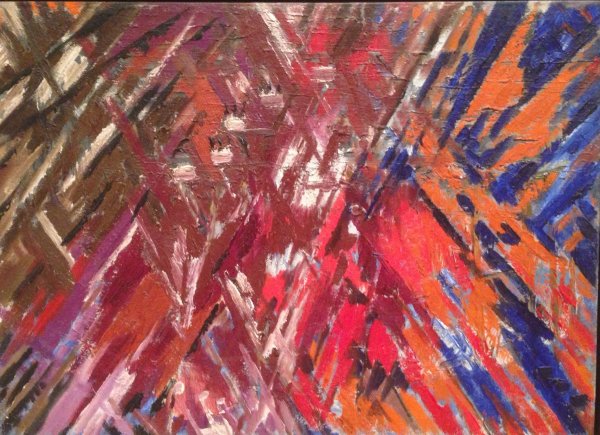 Михаил Ларионов картины Лучизм