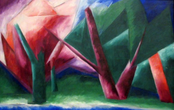 Наталья Гончарова Лучизм