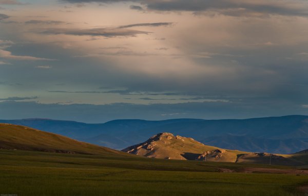 Монголия в 1200