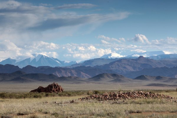 Степь Улан Батор