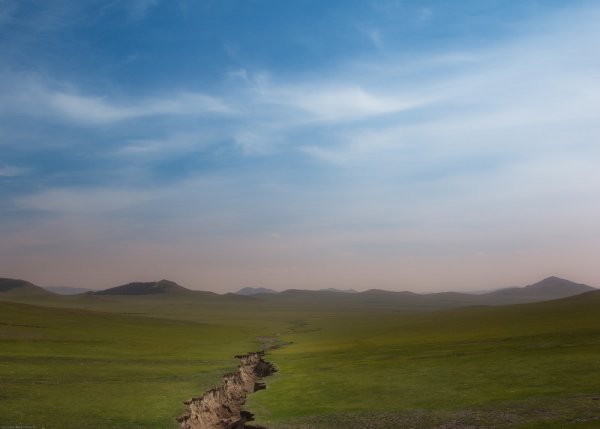 Степи Монголии