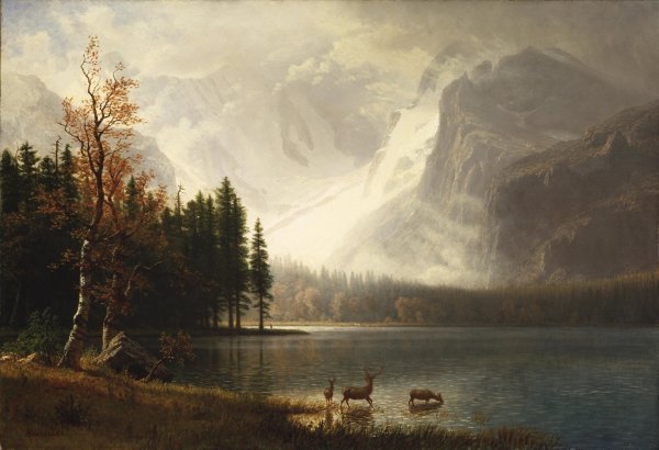 Альберт Бирштадт (Albert Bierstadt; 1830-1902)