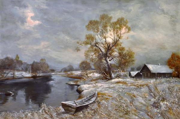 Художник Олег Михайлов картины