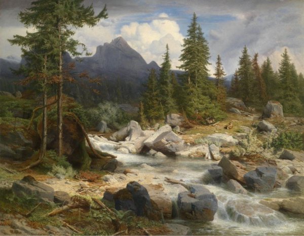 Роберт файк живопись пейзажи