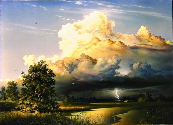 Сергей Ковальчук художник гроза