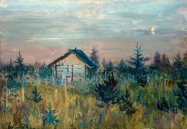 Абакумов Михаил Георгиевич художник