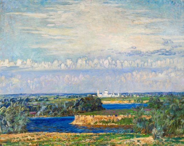 Народного художника России Михаила Абакумова.