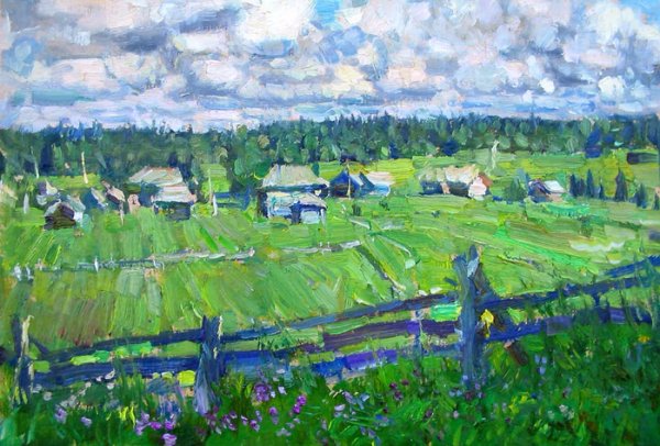 Абакумов художник Троица