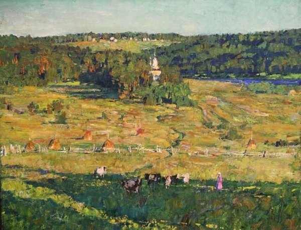 Михаил Абакумов художник