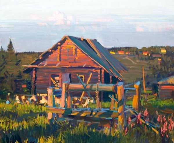 Пейзажи Абакумов Михаил