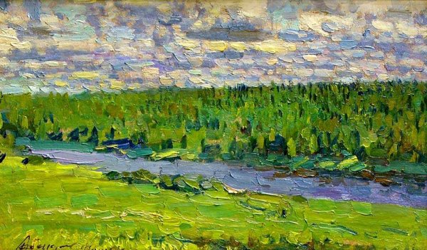 Пейзажи Абакумов Михаил