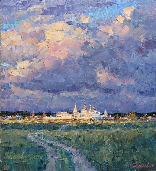 Абакумов художник картины гроза