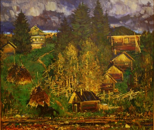 Михаил Абакумов живопись