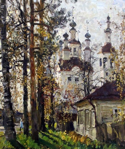 Михаил Абакумов художник