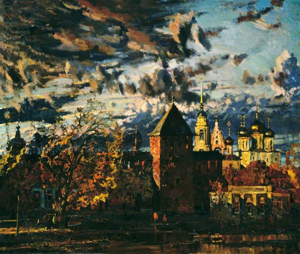 Абакумов Коломна живопись