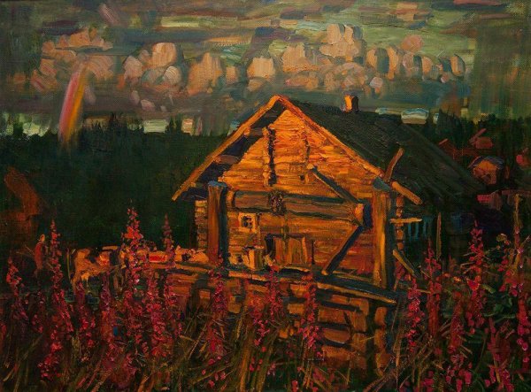 Михаил Георгиевич Абакумов живопись