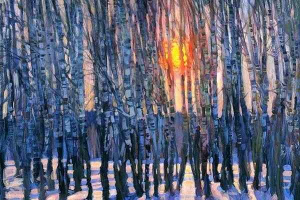 Михаил Абакумов художник картины