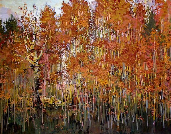 Михаил Абакумов художник картины