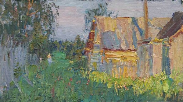 Михаил Абакумов этюды