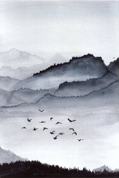 Олег Ильдюков акварели Питера