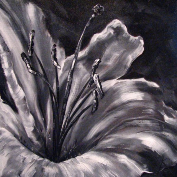 Монохромная живопись для детей