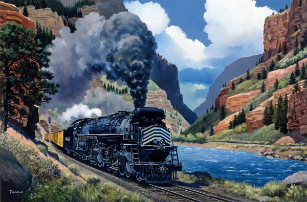 Говард Фогг поезда