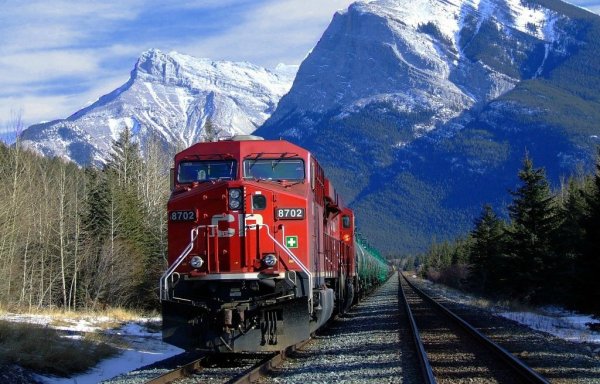 Канадская Тихоокеанская железная дорога